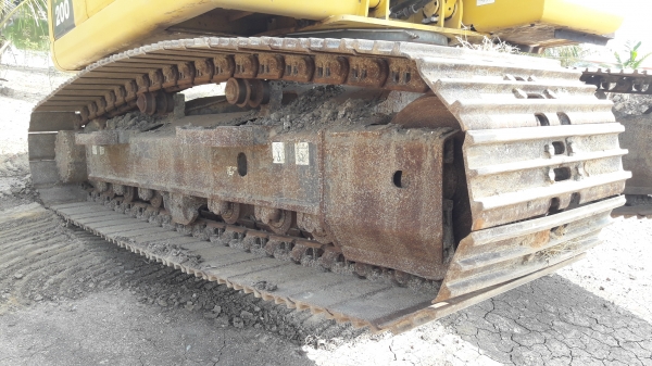 ขายรถแบ็คโฮ KOMATSU PC200-8MO ใช้งาน 6 พันชั่วโมง สภาพนางฟ้าเดิมๆ ทำงานสมบูรณ์ทุกระบบ