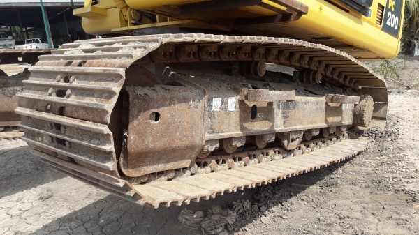 ขายรถแบ็คโฮ KOMATSU PC200-8MO ใช้งาน 6 พันชั่วโมง สภาพนางฟ้าเดิมๆ ทำงานสมบูรณ์ทุกระบบ