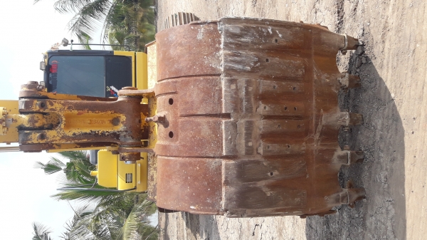 ขายรถแบ็คโฮ KOMATSU PC200-8MO ใช้งาน 6 พันชั่วโมง สภาพนางฟ้าเดิมๆ ทำงานสมบูรณ์ทุกระบบ