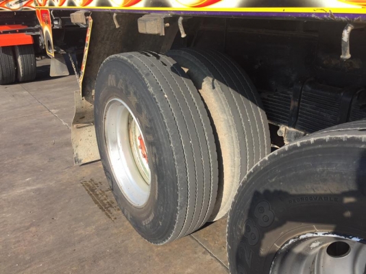 ฝากขาย DECA FXZ 360 ปี58 รหัส ET กระบะเหล็กไม่ดั้มพ์ สภาพป้ายแดง เดิมๆ ไมล์แสนเดียว