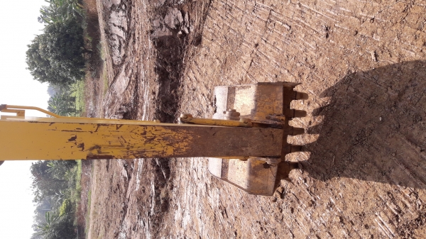 ขายรถแบ็คโฮ KOMATSU PC130-8 ใช้งาน 9 พันชั่วโมง สภาพนางฟ้า สวยไม่มีที่ติ