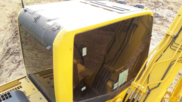 ขายรถแบ็คโฮ KOMATSU PC130-8 ใช้งาน 9 พันชั่วโมง สภาพนางฟ้า สวยไม่มีที่ติ