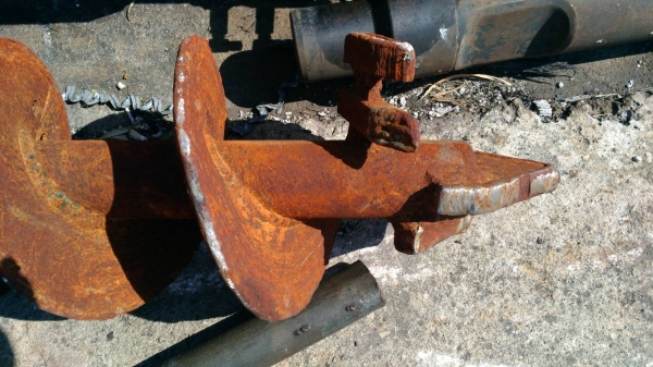 หัวสว่านเจาะหลุมติดรถแม็คโฮ 120