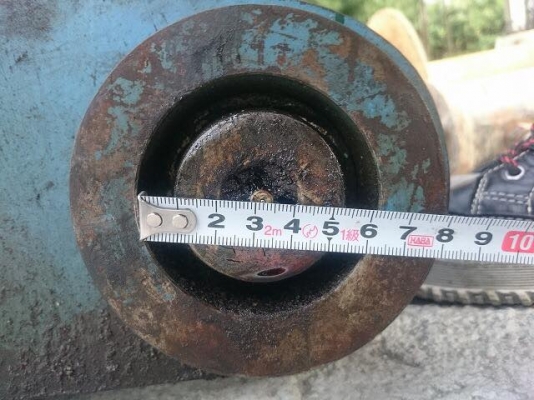 หัวสว่านเจาะหลุมติดรถแม็คโฮ 120