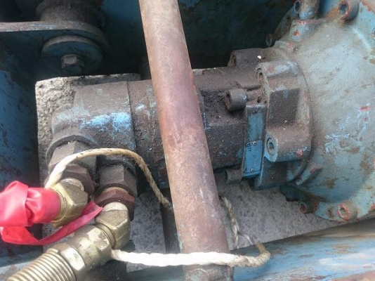 หัวสว่านเจาะหลุมติดรถแม็คโฮ 120