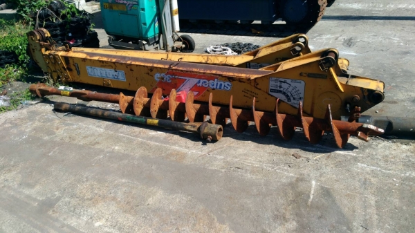 หัวสว่านเจาะหลุมติดรถแม็คโฮ 120