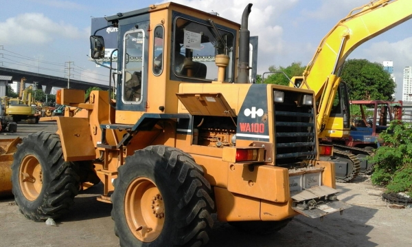 KOMATSU  WA100-1