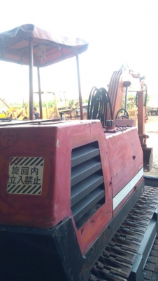 รถแบคโฮ IHI PC30 รถเก่านอก ยังไม่เคยใช้งานในไทย เครื่อง ISUZU 3 สูบ เครื่องดี ปั๊มแรง ไฟฟ้าครบ พร้อมใช้งาน มีเอกสารใบอินวอยซ์