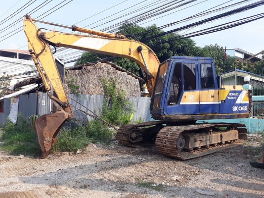 ขาย Kobelco sk045 mark 2 เครื่องปั๊มเดิม บูมสวย เฟรมหนา เอกสารซื้อขาย