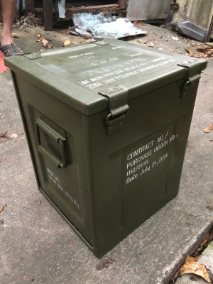 ลังเหล็กบรรจุกระสุนM67