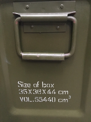 ลังเหล็กบรรจุกระสุนM67