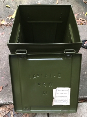 ลังเหล็กบรรจุกระสุนM67