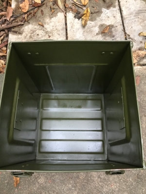 ลังเหล็กบรรจุกระสุนM67