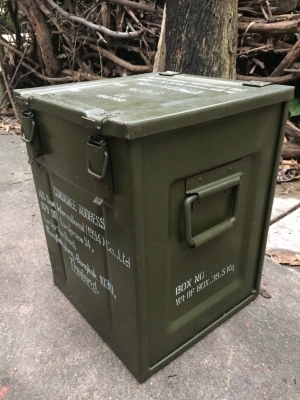 ลังเหล็กบรรจุกระสุนM67