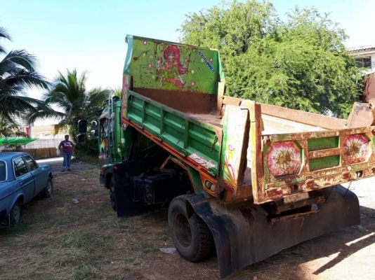 ขาย 555,000 บาท ISUZU DECA 195 แรง ดั้ม 5 คิว ยาว 3.6 เมตร กว้าง 2.1 เมตร เครื่อง 6HE1-195 แรง หัวบา ขาย 555,000 บาท ISUZU DECA 195 แรง ดั้ม 5 คิว ยาว 3.6 เมตร กว้าง 2.1 เมตร เครื่อง 6HE1-195 แรง หัวบา