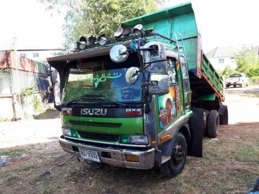 ขาย 555,000 บาท ISUZU DECA 195 แรง ดั้ม 5 คิว ยาว 3.6 เมตร กว้าง 2.1 เมตร เครื่อง 6HE1-195 แรง หัวบา ขาย 555,000 บาท ISUZU DECA 195 แรง ดั้ม 5 คิว ยาว 3.6 เมตร กว้าง 2.1 เมตร เครื่อง 6HE1-195 แรง หัวบา