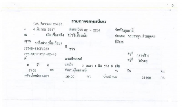 ขาย 115,000 บาท พื้นเรียบ 2 เพลาโบกี้ อู่ จตุรทิศ. บิสชิเนส จำกัด (JTT)  ยาว 12.3 เมตร สภาพจอด. ต้องไล่ระบบต่อ. เอกสารเล่มทะเบียน  รถอยู่  นครปฐม  โทร090-772-3708,090-772-3710