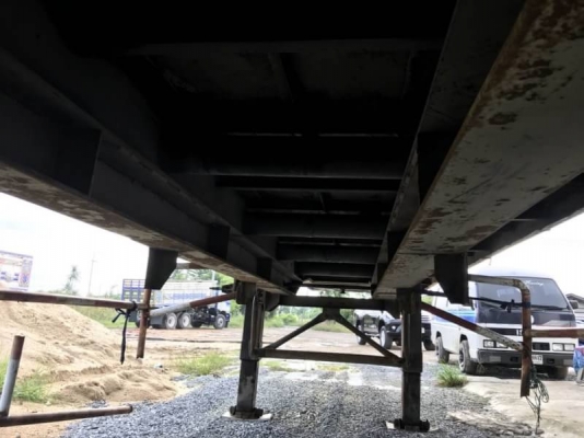 ขาย 115,000 บาท พื้นเรียบ 2 เพลาโบกี้ อู่ จตุรทิศ. บิสชิเนส จำกัด (JTT)  ยาว 12.3 เมตร สภาพจอด. ต้องไล่ระบบต่อ. เอกสารเล่มทะเบียน  รถอยู่  นครปฐม  โทร090-772-3708,090-772-3710