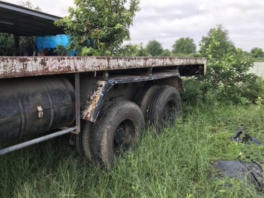 ขาย 115,000 บาท พื้นเรียบ 2 เพลาโบกี้ อู่ จตุรทิศ. บิสชิเนส จำกัด (JTT)  ยาว 12.3 เมตร สภาพจอด. ต้องไล่ระบบต่อ. เอกสารเล่มทะเบียน  รถอยู่  นครปฐม  โทร090-772-3708,090-772-3710