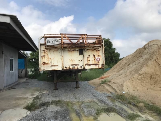 ขาย 115,000 บาท พื้นเรียบ 2 เพลาโบกี้ อู่ จตุรทิศ. บิสชิเนส จำกัด (JTT)  ยาว 12.3 เมตร สภาพจอด. ต้องไล่ระบบต่อ. เอกสารเล่มทะเบียน  รถอยู่  นครปฐม  โทร090-772-3708,090-772-3710