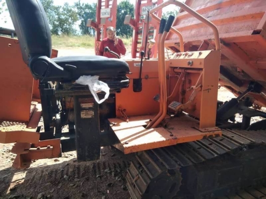 ขาย 75,000 บาท ดั้มเปอร์ KOMATSU CD25 เครื่องดี ปั้มแรง โช่หนา แผ่นสวย เอกสารชื้อขาย  รถอยู่  นครปฐม  โทร &amp;ไอดีไลน์ 0610710295