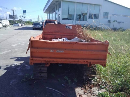 ขาย 75,000 บาท ดั้มเปอร์ KOMATSU CD25 เครื่องดี ปั้มแรง โช่หนา แผ่นสวย เอกสารชื้อขาย  รถอยู่  นครปฐม  โทร &amp;ไอดีไลน์ 0610710295