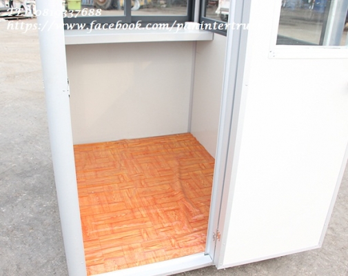 งานนำเข้า สินค้าใหม่ ยังไม่เคยใช้งาน*GUARD HOUSE /ป้อมยาม - ป้อม รปภ. เคลื่อนที่*แบบสำเร็จรูป /ยังไม่เคยใช้งาน  ราคาเพียง 26,000 บาท สนใจติดต่อ 0819337688