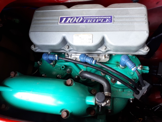 Jetski Kawasaki ZXI1100cc. นำเข้าจากญี่ปุ่น