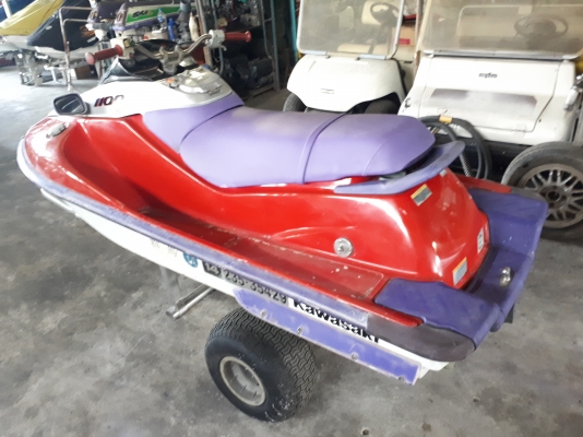 Jetski Kawasaki ZXI1100cc. นำเข้าจากญี่ปุ่น