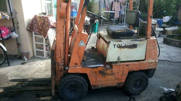ขายโฟอร์คลิฟต์โตโยต้า 1ตันราคาถูก