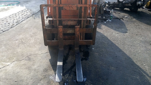 ขายโฟอร์คลิฟต์โตโยต้า 1ตันราคาถูก