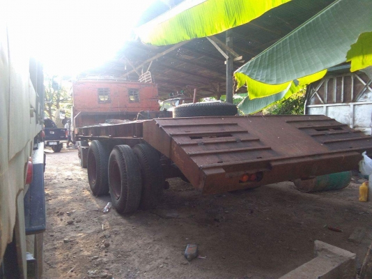 ขายเทลเลอร์ 10 ล้อหน้ายาว 1 เพลา เครื่อง 145 แรง เอกสาร ม.79ชุดโอนพร้อม