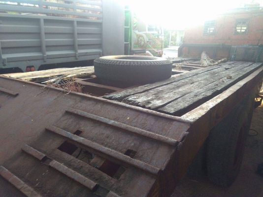 ขายเทลเลอร์ 10 ล้อหน้ายาว 1 เพลา เครื่อง 145 แรง เอกสาร ม.79ชุดโอนพร้อม