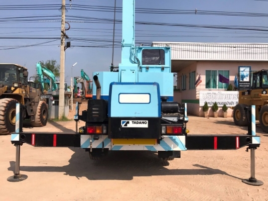 ขายรถเครน TADANO TR80M-1 รถนอกนำเข้าจากญี่ปุ่น สภาพสวยพร้อมใช้ มีVDOการทำงานครับ