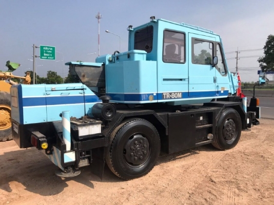 ขายรถเครน TADANO TR80M-1 รถนอกนำเข้าจากญี่ปุ่น สภาพสวยพร้อมใช้ มีVDOการทำงานครับ