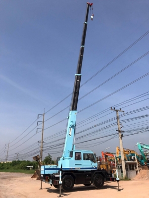 ขายรถเครน TADANO TR80M-1 รถนอกนำเข้าจากญี่ปุ่น สภาพสวยพร้อมใช้ มีVDOการทำงานครับ