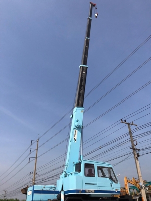 ขายรถเครน TADANO TR80M-1 รถนอกนำเข้าจากญี่ปุ่น สภาพสวยพร้อมใช้ มีVDOการทำงานครับ