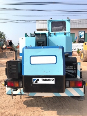 ขายรถเครน TADANO TR80M-1 รถนอกนำเข้าจากญี่ปุ่น สภาพสวยพร้อมใช้ มีVDOการทำงานครับ