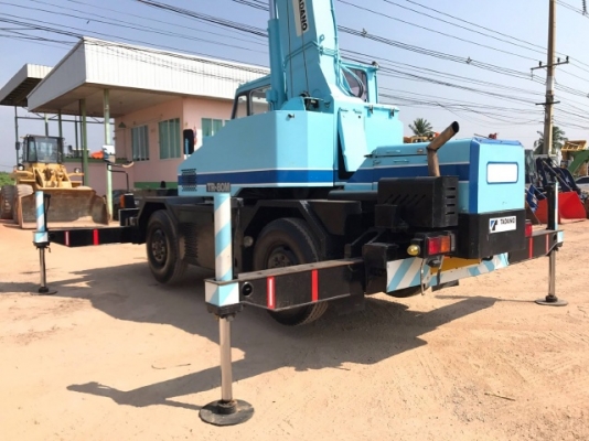 ขายรถเครน TADANO TR80M-1 รถนอกนำเข้าจากญี่ปุ่น สภาพสวยพร้อมใช้ มีVDOการทำงานครับ