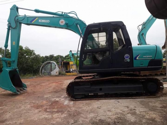 ขายจ้า KOBELCO SK100-3  มาร์คไฟว์  ซุปเปอร์  เก่าญี่ปุ่นแท้  3,XXX  ชั่วโมง  ตรวจเช็คระบบ  พร้อมทำสีใหม่  พร้อมใช้  โทร  089-3818694  ดวงนภา