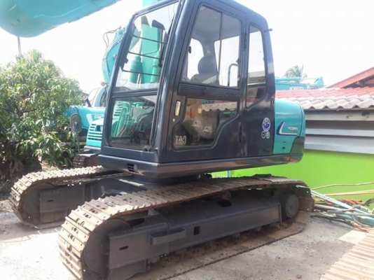 ขายจ้า KOBELCO SK100-3  มาร์คไฟว์  ซุปเปอร์  เก่าญี่ปุ่นแท้  3,XXX  ชั่วโมง  ตรวจเช็คระบบ  พร้อมทำสีใหม่  พร้อมใช้  โทร  089-3818694  ดวงนภา