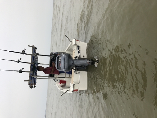ขายเรือ uf20 เครื่อง115แรงyamaha