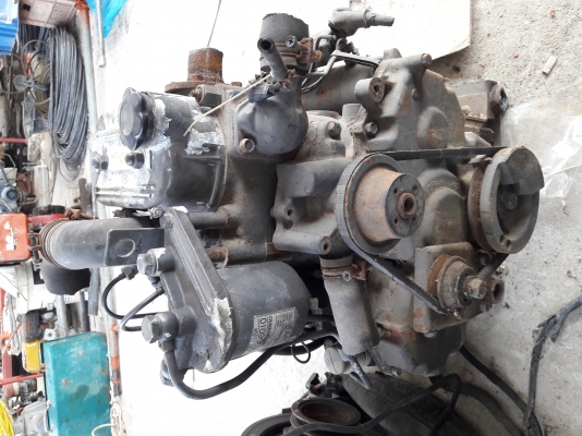 เครื่อง2สูบชักยาว