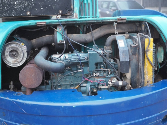 ขายรถขุด KUBOTA RX502 ราคา 370,000 บาท พร้อมใช้งาน