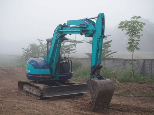ขายรถขุด KUBOTA RX502 ราคา 370,000 บาท พร้อมใช้งาน