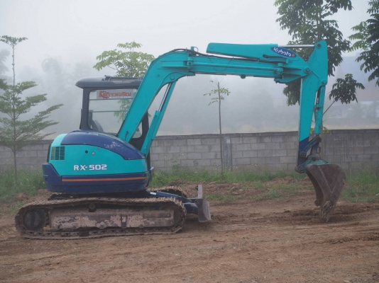 ขายรถขุด KUBOTA RX502 ราคา 370,000 บาท พร้อมใช้งาน
