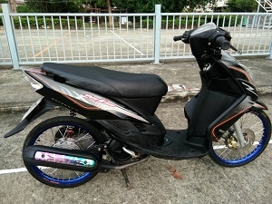 ขาย รถ มอเตอร์ไซด์ มือสอง yamaha mio รุ่น ตาเดียว