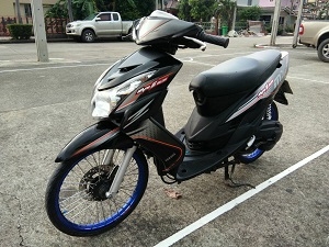 ขาย รถ มอเตอร์ไซด์ มือสอง yamaha mio รุ่น ตาเดียว