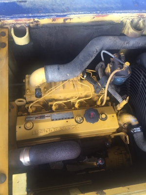 ขายรถขุดนำเข้าจากประเทศญี่ปุ่น komatsu pc60-6 รถสภาพสวย พร้อมใช้งาน สนใจ089-2579650