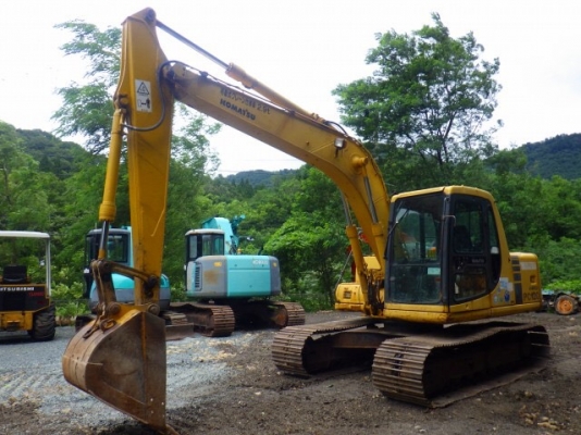 ขาย KOMATSU PC120-6E นำเข้าจากญี่ปุ่น โทร.090-986-2521 อ๊อบ